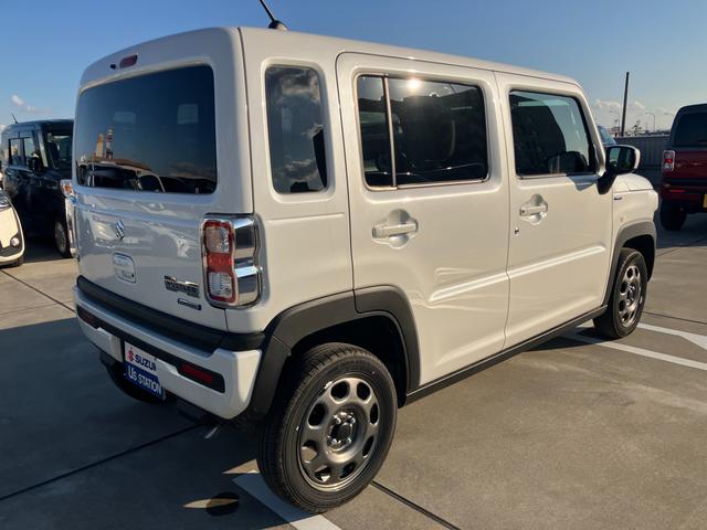 ハスラー ＨＹＢＲＩＤ　Ｇターボ　３型　衝突被害軽減ブレーキ　ＬＥＤ　デュアルカメラブレーキ｜アダプティブクルーズコントロール｜１５インチスチールホイール｜フルオートエアコン｜パドルシフト｜電動格納式ドアミラー｜シートヒーター｜（61枚目）