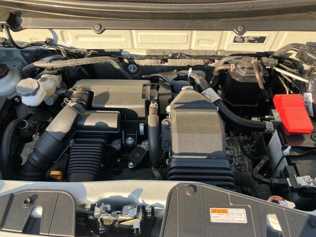 ハスラー ＨＹＢＲＩＤ　Ｇターボ　３型　衝突被害軽減ブレーキ　ＬＥＤ　デュアルカメラブレーキ｜アダプティブクルーズコントロール｜１５インチスチールホイール｜フルオートエアコン｜パドルシフト｜電動格納式ドアミラー｜シートヒーター｜（63枚目）