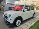 アルトラパンＬＣ ＬＣ　Ｘ　５型全方位カメラ付き　デュアルカメラブレーキサポート、後退時ブレーキサポート、オートエアコン、キーレスプッシュエンジンスタート、両側電動格納ミラー、ＨＹＢＲＩＤ、オートライト、運転席シートヒーター、ひじ掛け（7枚目）