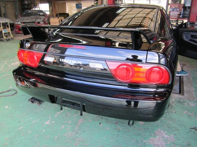 １８０ＳＸ タイプＸ　ターボ　５速　フルノーマル（37枚目）