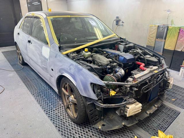 アルテッツァ RS200 Zエディション 同色オールペン済み 車高調 LSD HKSエキマニ マフラー コンピューター SARDラジエーター TRDスタビライザー(13枚目)