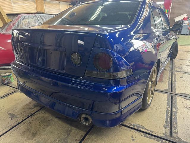 アルテッツァ RS200 Zエディション 同色オールペン済み 車高調 LSD HKSエキマニ マフラー コンピューター SARDラジエーター TRDスタビライザー(15枚目)