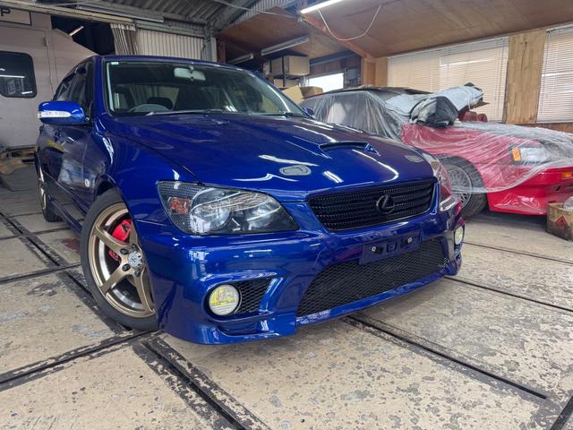 アルテッツァ RS200 Zエディション 同色オールペン済み 車高調 LSD HKSエキマニ マフラー コンピューター SARDラジエーター TRDスタビライザー(17枚目)