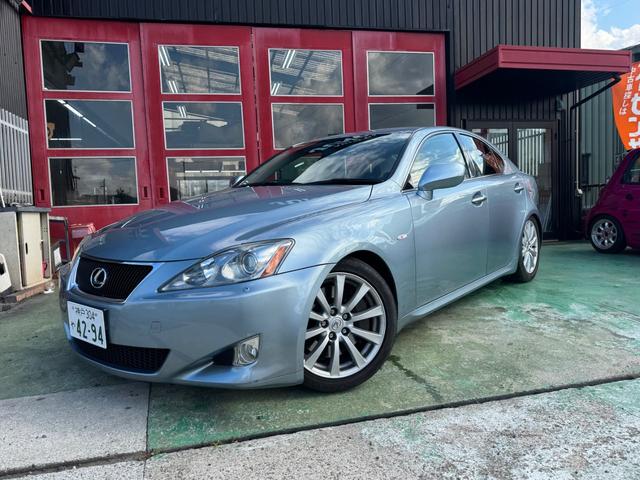 IS IS350 バージョンL 車高調 5速ミッション載せ替え出来ます(2枚目)