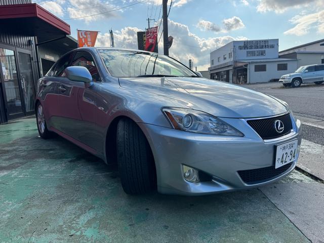 IS IS350 バージョンL 車高調 5速ミッション載せ替え出来ます(4枚目)