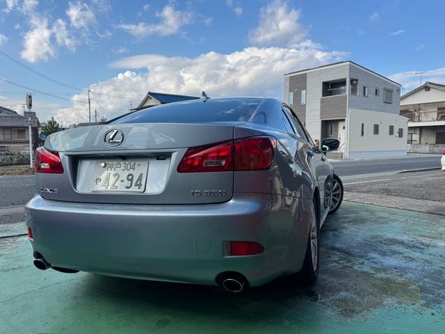 IS IS350 バージョンL 車高調 5速ミッション載せ替え出来ます(6枚目)