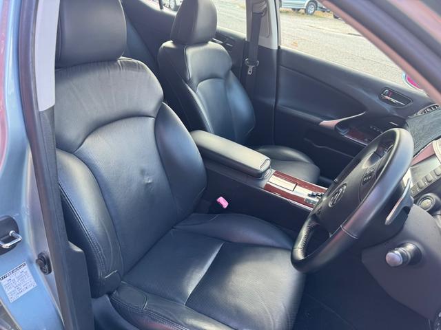 IS IS350 バージョンL 車高調 5速ミッション載せ替え出来ます(8枚目)