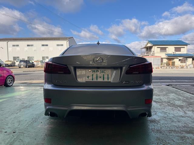 ＩＳ ＩＳ３５０　バージョンＬ　車高調　５速ミッション載せ替え出来ます（21枚目）