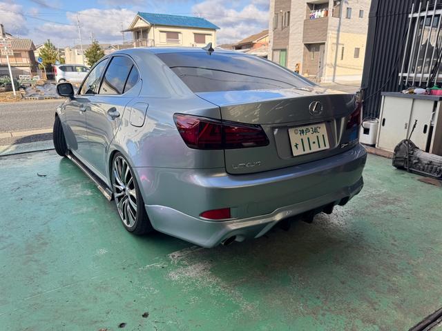 ＩＳ ＩＳ３５０　バージョンＬ　車高調　５速ミッション載せ替え出来ます（23枚目）