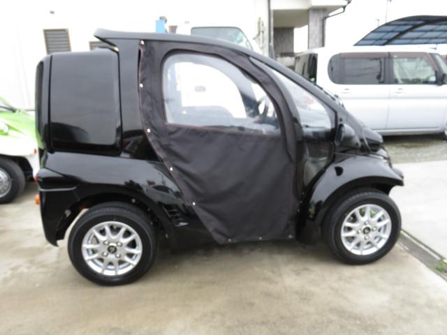 　コムス　Ｂ．Ｃｏｍデリバリー　ＥＶ　電気自動車　家庭用１００Ｖ充電　バックカメラ　アルミホイール(4枚目)