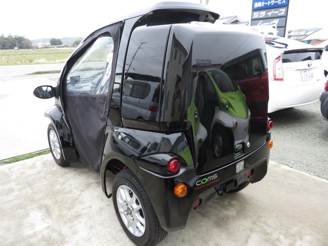 　コムス　Ｂ．Ｃｏｍデリバリー　ＥＶ　電気自動車　家庭用１００Ｖ充電　バックカメラ　アルミホイール(7枚目)