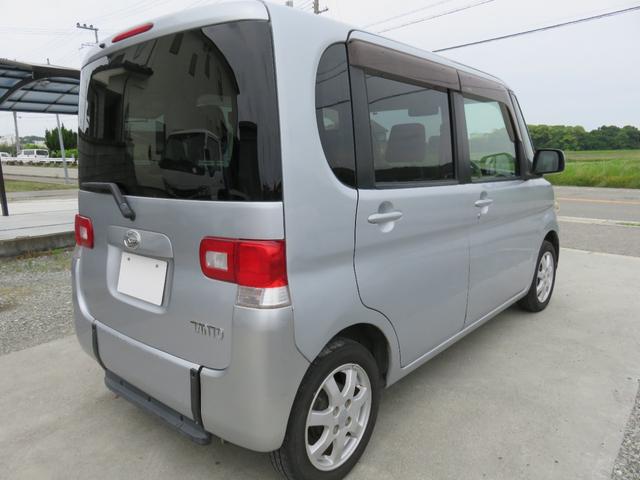 タント スローパーリヤシート付き　電動固定　ナビ．ＴＶ　キーレス　本体非課税（3枚目）