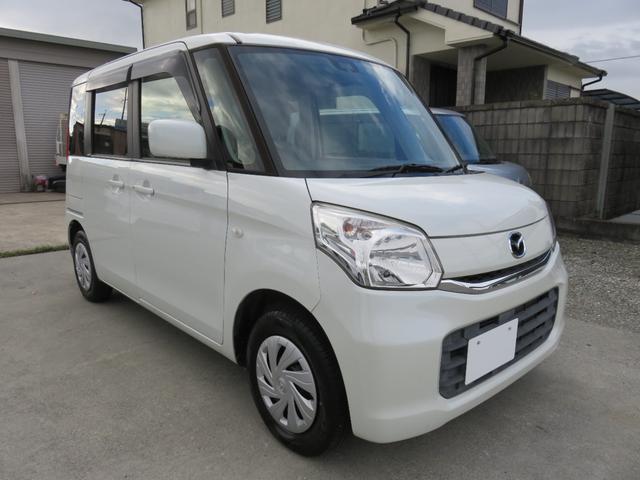 フレアワゴン 　スローパー　車いす移動車　リモコン電動ウインチ　本体非課税　ナビ．ＴＶ　バックカメラ（2枚目）