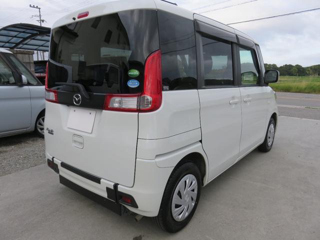 フレアワゴン 　スローパー　車いす移動車　リモコン電動ウインチ　本体非課税　ナビ．ＴＶ　バックカメラ（3枚目）