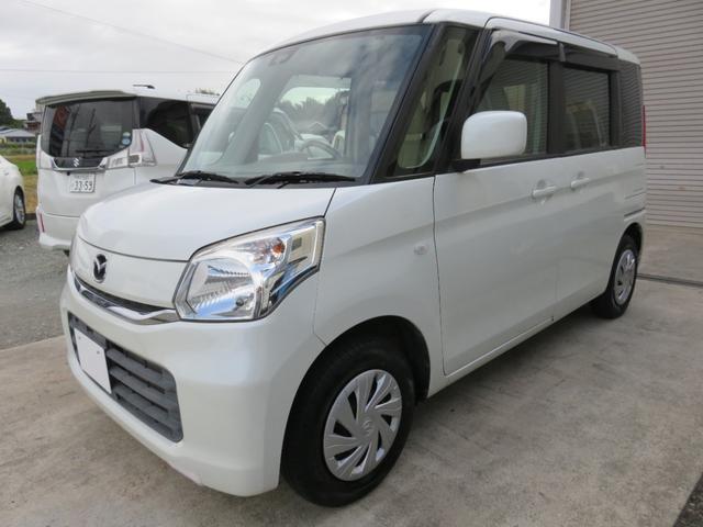 フレアワゴン 　スローパー　車いす移動車　リモコン電動ウインチ　本体非課税　ナビ．ＴＶ　バックカメラ（5枚目）