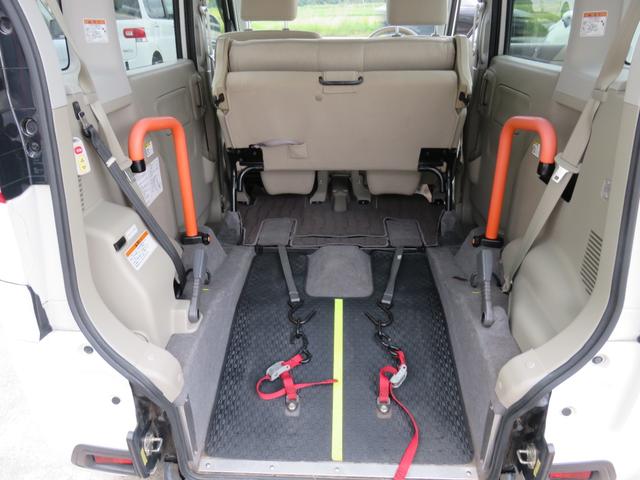 フレアワゴン 　スローパー　車いす移動車　リモコン電動ウインチ　本体非課税　ナビ．ＴＶ　バックカメラ（7枚目）