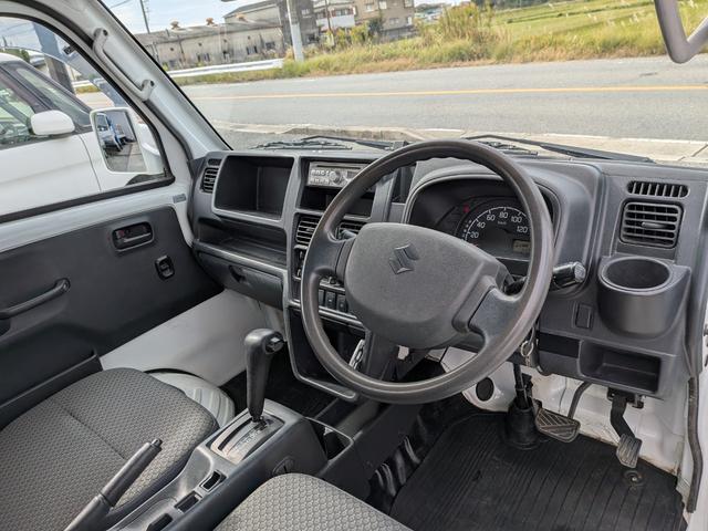 キャリイトラック ＫＸ　４ＷＤ　オートマ　キーレス　パワーウインド　ＥＴＣ（7枚目）