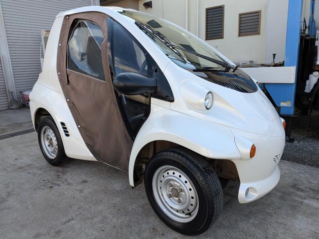 トヨタ 　コムス　Ｐ．ＣＯＭ　電気自動車　純正新品駆動バッテリー　家庭用１００Ｖ充電　新品充電ケーブル付（2枚目）