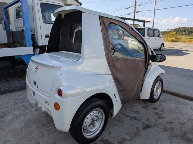 トヨタ 　コムス　Ｐ．ＣＯＭ　電気自動車　純正新品駆動バッテリー　家庭用１００Ｖ充電　新品充電ケーブル付（3枚目）