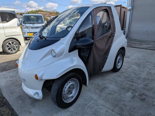 トヨタ 　コムス　Ｐ．ＣＯＭ　電気自動車　純正新品駆動バッテリー　家庭用１００Ｖ充電　新品充電ケーブル付（5枚目）