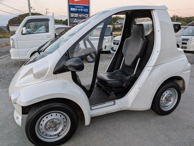 トヨタ 　コムス　Ｐ．ＣＯＭ　電気自動車　純正新品駆動バッテリー　家庭用１００Ｖ充電　新品充電ケーブル付（6枚目）