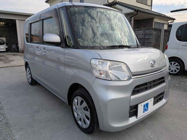 タント スローパーL リヤシート付き リモコン電動ウインチ 福祉車両 本体非課税(2枚目)