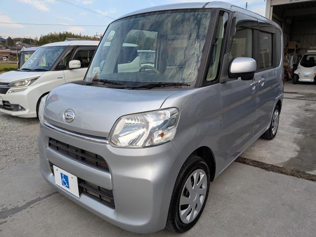 タント スローパーL リヤシート付き リモコン電動ウインチ 福祉車両 本体非課税(5枚目)