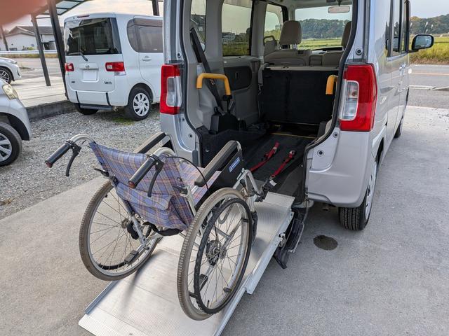 タント スローパーL リヤシート付き リモコン電動ウインチ 福祉車両 本体非課税(7枚目)
