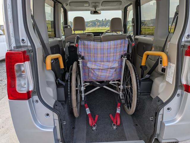 タント スローパーL リヤシート付き リモコン電動ウインチ 福祉車両 本体非課税(8枚目)