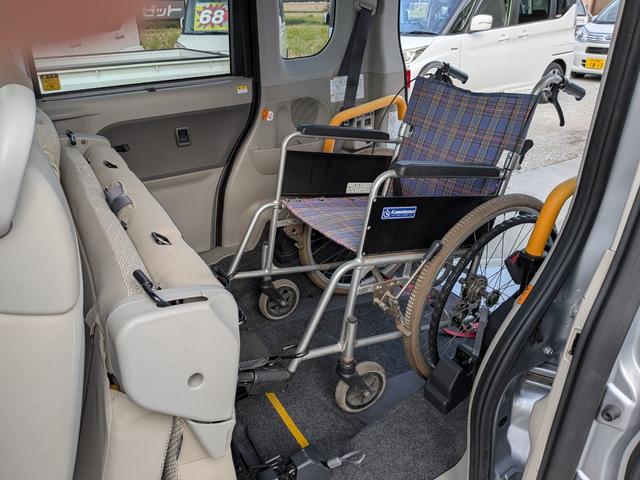 タント スローパーL リヤシート付き リモコン電動ウインチ 福祉車両 本体非課税(9枚目)