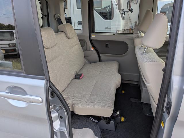 タント スローパーL リヤシート付き リモコン電動ウインチ 福祉車両 本体非課税(14枚目)