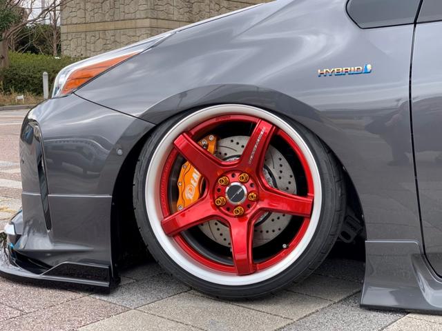 Aツーリングセレクション カスタム 車高調新品 ホイール新品 ワンオーナー(8枚目)