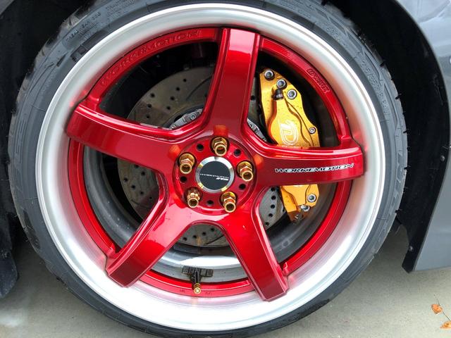 Aツーリングセレクション カスタム 車高調新品 ホイール新品 ワンオーナー(18枚目)