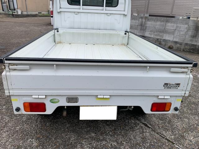 キャリイトラック ＫＣ　エアコン　パワステ　パートタイム４ＷＤ高低二段切替式（4枚目）
