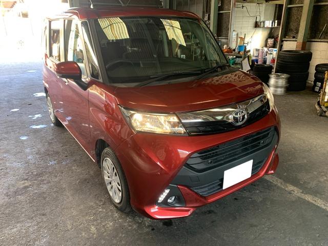 タンク G コージーエディション 両側電動スライドドア シートヒーター クリアランスソナー 純正9インチナビ ETC2.0ドライブレコーダーナビレンドウ バックカメラ(3枚目)