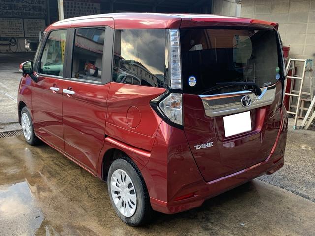 タンク G コージーエディション 両側電動スライドドア シートヒーター クリアランスソナー 純正9インチナビ ETC2.0ドライブレコーダーナビレンドウ バックカメラ(6枚目)