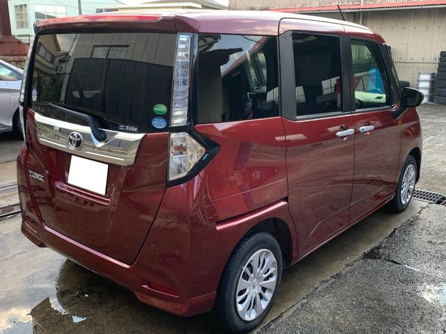 タンク G コージーエディション 両側電動スライドドア シートヒーター クリアランスソナー 純正9インチナビ ETC2.0ドライブレコーダーナビレンドウ バックカメラ(7枚目)