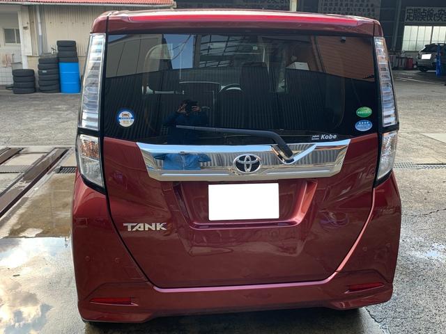 タンク G コージーエディション 両側電動スライドドア シートヒーター クリアランスソナー 純正9インチナビ ETC2.0ドライブレコーダーナビレンドウ バックカメラ(8枚目)