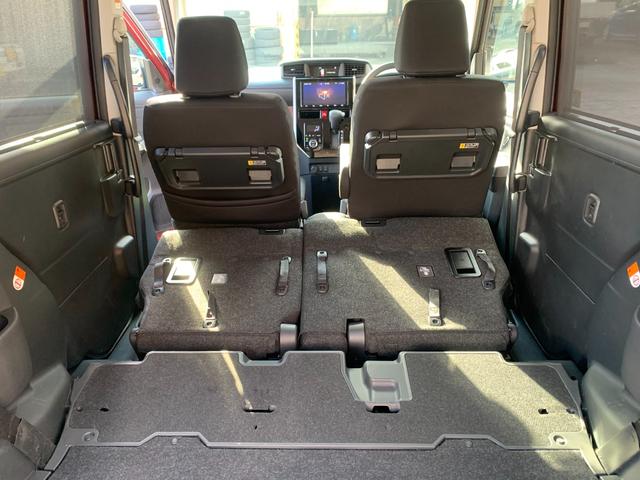 タンク G コージーエディション 両側電動スライドドア シートヒーター クリアランスソナー 純正9インチナビ ETC2.0ドライブレコーダーナビレンドウ バックカメラ(15枚目)