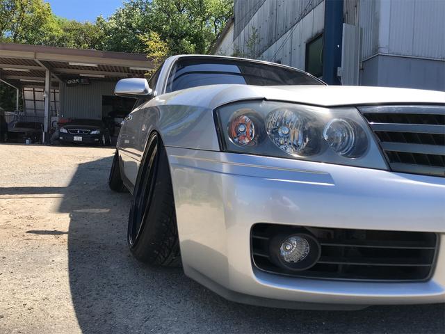 日産 グロリア グランツーリスモ２５０ｓ ナビｅｄ ｔ ｄｅｍａｎｄ車高調 90 0万円 平成14年 02年 兵庫県 中古車 価格 Com