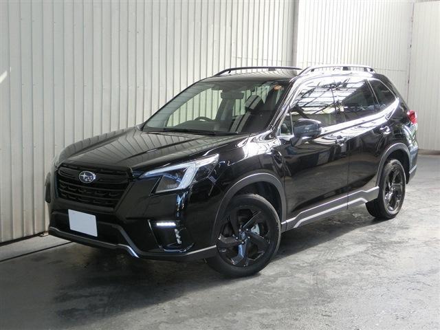 フォレスター スポーツ　ＡＷＤ　純正８インチメモリーナビ・フルセグＴＶ・Ｆ，Ｓ，Ｒカメラ・Ｂｌｕｅｔｏｏｔｈ・ＥＴＣ・アイサイトＶｅｒ，３・ＶＤＣ・ＳＲＨ・ＡＶＨ・ＢＳＭ・純正ドラレコ・ブラックハーフレザー・Ｐバックドア（2枚目）