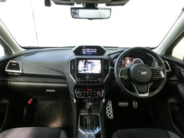 フォレスター スポーツ　ＡＷＤ　純正８インチメモリーナビ・フルセグＴＶ・Ｆ，Ｓ，Ｒカメラ・Ｂｌｕｅｔｏｏｔｈ・ＥＴＣ・アイサイトＶｅｒ，３・ＶＤＣ・ＳＲＨ・ＡＶＨ・ＢＳＭ・純正ドラレコ・ブラックハーフレザー・Ｐバックドア（11枚目）