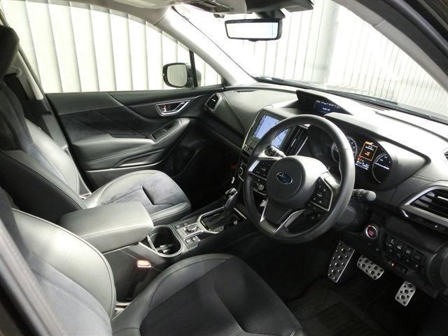 フォレスター スポーツ　ＡＷＤ　純正８インチメモリーナビ・フルセグＴＶ・Ｆ，Ｓ，Ｒカメラ・Ｂｌｕｅｔｏｏｔｈ・ＥＴＣ・アイサイトＶｅｒ，３・ＶＤＣ・ＳＲＨ・ＡＶＨ・ＢＳＭ・純正ドラレコ・ブラックハーフレザー・Ｐバックドア（12枚目）