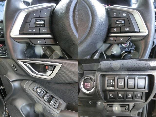 フォレスター スポーツ　ＡＷＤ　純正８インチメモリーナビ・フルセグＴＶ・Ｆ，Ｓ，Ｒカメラ・Ｂｌｕｅｔｏｏｔｈ・ＥＴＣ・アイサイトＶｅｒ，３・ＶＤＣ・ＳＲＨ・ＡＶＨ・ＢＳＭ・純正ドラレコ・ブラックハーフレザー・Ｐバックドア（14枚目）