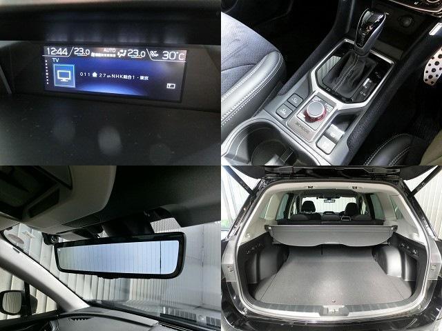 フォレスター スポーツ　ＡＷＤ　純正８インチメモリーナビ・フルセグＴＶ・Ｆ，Ｓ，Ｒカメラ・Ｂｌｕｅｔｏｏｔｈ・ＥＴＣ・アイサイトＶｅｒ，３・ＶＤＣ・ＳＲＨ・ＡＶＨ・ＢＳＭ・純正ドラレコ・ブラックハーフレザー・Ｐバックドア（16枚目）