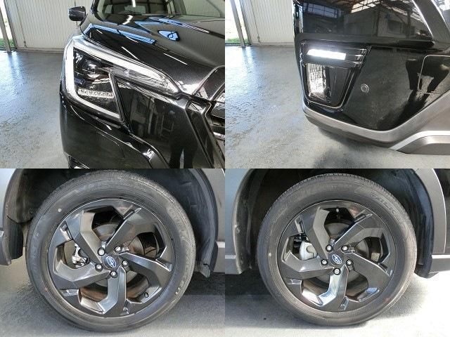 フォレスター スポーツ　ＡＷＤ　純正８インチメモリーナビ・フルセグＴＶ・Ｆ，Ｓ，Ｒカメラ・Ｂｌｕｅｔｏｏｔｈ・ＥＴＣ・アイサイトＶｅｒ，３・ＶＤＣ・ＳＲＨ・ＡＶＨ・ＢＳＭ・純正ドラレコ・ブラックハーフレザー・Ｐバックドア（17枚目）