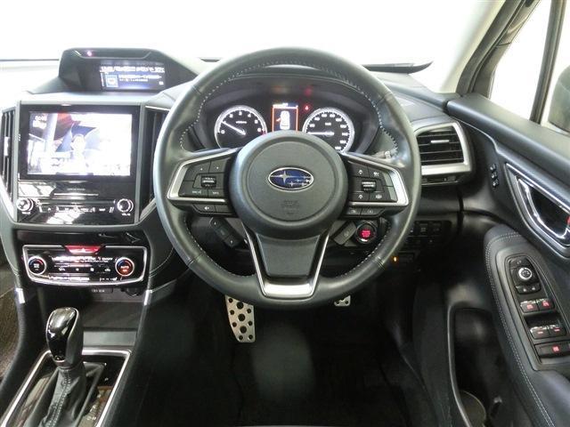 フォレスター スポーツ　ＡＷＤ　純正８インチメモリーナビ・フルセグＴＶ・Ｆ，Ｓ，Ｒカメラ・Ｂｌｕｅｔｏｏｔｈ・ＥＴＣ・アイサイトＶｅｒ，３・ＶＤＣ・ＳＲＨ・ＡＶＨ・ＢＳＭ・純正ドラレコ・ブラックハーフレザー・Ｐバックドア（20枚目）