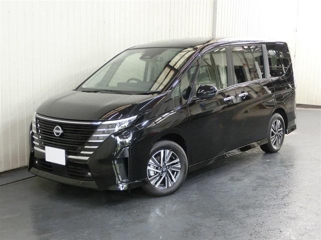 セレナ ハイウェイスターV 純正12.3インチナビ・フルセグTV・アラウンドビュー・Bluetooth・ETC・プロパイロット・エマージェンシーB・クルコン・ハイビームA・VDC・両側パワスラ・前後ドラレコ・Dインナーミラー(2枚目)
