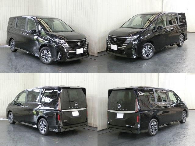 セレナ ハイウェイスターV 純正12.3インチナビ・フルセグTV・アラウンドビュー・Bluetooth・ETC・プロパイロット・エマージェンシーB・クルコン・ハイビームA・VDC・両側パワスラ・前後ドラレコ・Dインナーミラー(7枚目)