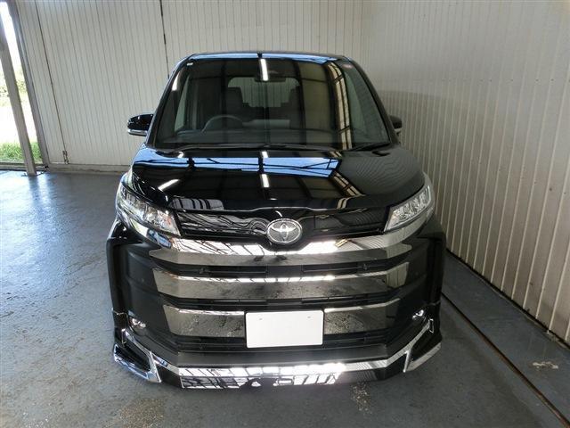 ノア S-Z 純正10.5インチメモリーナビ・フルセグTV・Bカメラ・DVD再生・Bluetooth・ETC・TSS・プリクラ・Rクルコン・LDK・クリアランスソナー・両側Pスラ・ハーフレザーS・モデリスタエアロ(5枚目)